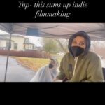 Jennifer Esposito Instagram - This basically sums it up. FRESH KILLS June 14, only in theaters ! #indiefilmmaking