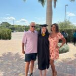 Jennifer Gimenez Instagram - What an EPIC day watching our daughter @abriiia walk across the stage for college graduation at Lynn University‼️❤️✌️ The support of my wife @jennifergimenez and the greatest parents around Tom Ryan and Patricia Ryan🎉🎊🚀❤️