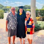 Jennifer Gimenez Instagram - What an EPIC day watching our daughter @abriiia walk across the stage for college graduation at Lynn University‼️❤️✌️ The support of my wife @jennifergimenez and the greatest parents around Tom Ryan and Patricia Ryan🎉🎊🚀❤️