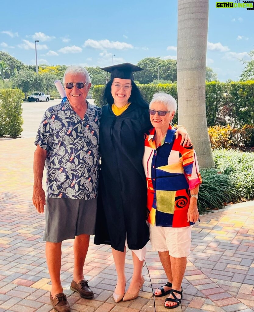 Jennifer Gimenez Instagram - What an EPIC day watching our daughter @abriiia walk across the stage for college graduation at Lynn University‼️❤️✌️ The support of my wife @jennifergimenez and the greatest parents around Tom Ryan and Patricia Ryan🎉🎊🚀❤️