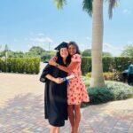 Jennifer Gimenez Instagram – What an EPIC day watching our daughter @abriiia walk across the stage for college graduation at Lynn University‼️❤️✌️

The support of my wife @jennifergimenez and the greatest parents around Tom Ryan and Patricia Ryan🎉🎊🚀❤️