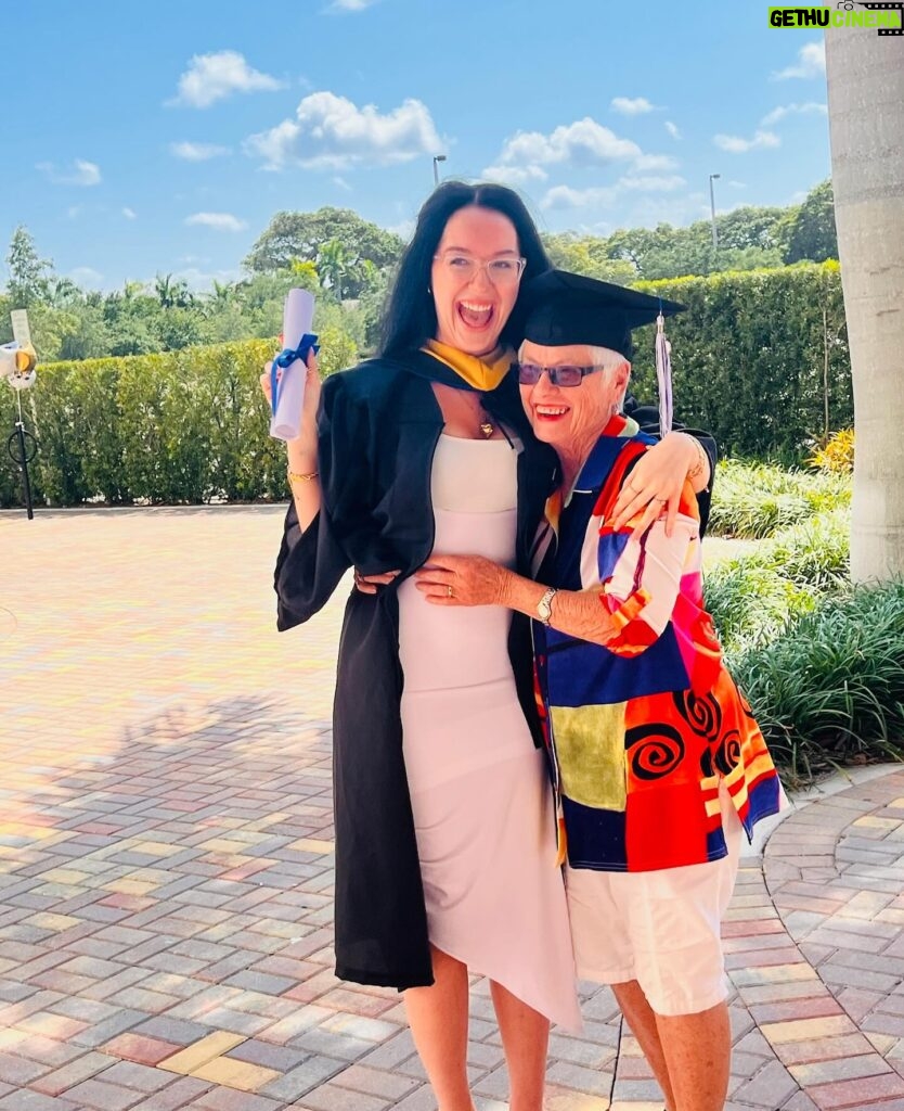 Jennifer Gimenez Instagram - What an EPIC day watching our daughter @abriiia walk across the stage for college graduation at Lynn University‼️❤️✌️ The support of my wife @jennifergimenez and the greatest parents around Tom Ryan and Patricia Ryan🎉🎊🚀❤️
