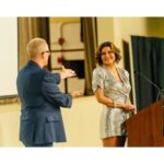 Jennifer Gimenez Instagram – The love and support my husband @timryandopeman I have for each other is such a blessing. I cherish this so much. I’m truly grateful that these photos were captured at our speaking event for.#OaksRecovery.

#TimJenn #Powercouple #WeAreAForce #DopeToHope #JenniferGimenez #TimRyan #Recovery #Sober #SuperModel #Actress #Actor #Fashion #Movies #RealityShows #TVPersonalities 
#Writer #ChangeMaker #Influencer #Speaker #Interventionist #Podcast #TheTimAndJennShow #SoberIsSexy