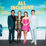 Jennifer Hoffman Instagram - Première met mijn oh zo leuke FilmFamilie ❤️ A L L I N C L U S I V E Mórgen in de bioscoop @allinclusive_film @greenfieldfilmproductions #summervibes #eindelijkwatzon #allinclusiveresort