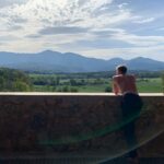 Jennifer Hoffman Instagram - He’s back 😍 #wheninthepyrenees #beingwithfamily