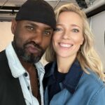 Jennifer Hoffman Instagram - Clayton. De man die nooit naar mij luistert. Waardoor ik er een stuk beter uitzie 💙 #puttingmakeuponmelikeaboss #makeupisart #keepyoureyesopen #clayton @claytonleslie