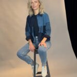 Jennifer Hoffman Instagram - Nieuwe hoofdfoto’s in de maak #newheadshots By @carolenssen & the @claytonleslie @meerzorgtalents 🤍