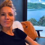 Jennifer Hoffman Instagram - Voor @3opreis met de nachttrein naar de Schotse Hooglanden afgereisd. Om de mooiste wandelingen te maken en om even helemaal te unwinden. #slowtravel and nature always puts a #bigsmile on my face 🙏🏼@inverlonan
