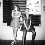 Jennifer Hoffman Instagram - Bonjour 🖤🤍 #throwback met @aiko.mila by @daeloshots #justchillin in #thedress by #sustainable #fashion #master @ronaldvanderkemp