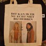 Jennifer Hoffman Instagram - Haha! Deze kwam ik op Twitter tegen. (Kom ik niet zo vaak) Heeft iemand gemaakt. Wordt gedragen door iemand. Fantastisch 🤩🙌🫶😎 #zeereervol #deepshit op #npostart