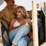 Jennifer Hoffman Instagram - ☀️ @hansvanbrakelstudio DE @evacopper IN @mudjeans 💙 #throwback #sweetmemories