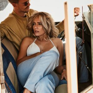 Jennifer Hoffman Instagram - ☀️
@hansvanbrakelstudio 
DE @evacopper 
IN @mudjeans 💙
#throwback #sweetmemories
