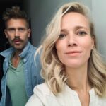 Jennifer Hoffman Instagram - De hort op met deze knappe snor ♥️ #hortalsinomdehoek #baby3Gaan #freeeeedoooooom