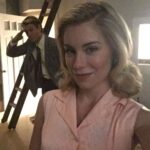 Jennifer Holland Instagram - Back in 2016, I got to work with an amazing group of people, most of whom I’m still friends with today! We spent months together in Memphis filming a tv show, playing a game I had never played before called corn hole, and stuffing ourselves into vintage clothing. The result? A labor of love about the early careers of Johnny Cash ( @kevinfonteyne ), Elvis ( @drakemilligan ) , Jerry Lee Lewis ( @christian_lees ) (and many more) and of course, the producer who started it all, Sam Phillips ( @chadmichaelmurray ), and his poor little wife Becky. (Me) SUN RECORDS is back! And airing on @paramountplus for your viewing pleasure ❤️