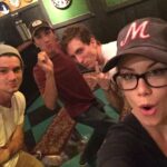 Jennifer Holland Instagram - Back in 2016, I got to work with an amazing group of people, most of whom I’m still friends with today! We spent months together in Memphis filming a tv show, playing a game I had never played before called corn hole, and stuffing ourselves into vintage clothing. The result? A labor of love about the early careers of Johnny Cash ( @kevinfonteyne ), Elvis ( @drakemilligan ) , Jerry Lee Lewis ( @christian_lees ) (and many more) and of course, the producer who started it all, Sam Phillips ( @chadmichaelmurray ), and his poor little wife Becky. (Me) SUN RECORDS is back! And airing on @paramountplus for your viewing pleasure ❤️