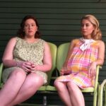 Jennifer Holland Instagram - Back in 2016, I got to work with an amazing group of people, most of whom I’m still friends with today! We spent months together in Memphis filming a tv show, playing a game I had never played before called corn hole, and stuffing ourselves into vintage clothing. The result? A labor of love about the early careers of Johnny Cash ( @kevinfonteyne ), Elvis ( @drakemilligan ) , Jerry Lee Lewis ( @christian_lees ) (and many more) and of course, the producer who started it all, Sam Phillips ( @chadmichaelmurray ), and his poor little wife Becky. (Me) SUN RECORDS is back! And airing on @paramountplus for your viewing pleasure ❤️