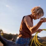 Jennifer Landon Instagram - Rope time 📸 @_jeffersonwhite