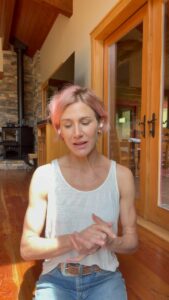 Jennifer Landon Instagram - It’s #MentalHealthAction Day and the best way to help is to A.S.K. – Acknowledge, Support, and Keep-In-Touch. Learn how at asktohelp.com. @mtv @active_minds #AskToHelp
