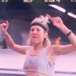 Jennifer Landon Instagram - #fbf to that time I got to play an amphetamine-snorting, Tony Robbins loving, spin instructor. May she RIP with the rest of @mattmcconks hilarious script in the annals of unaired shows. #rideordie #spin #poptv
