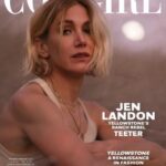 Jennifer Landon Instagram - Thank you @cowgirlmagazine for putting me on your January/February cover. It has deep meaning to me, because I came into @yellowstone not really knowing my a*s from my elbow. But I fell in love with this world, and thanks to the the amazing guidance (and patience) from people like @lindyburchcuttinghorses , @jrodstunts and the rest of our team from @yellowstone, I have grown so much. I still have a lot more to learn, and I humbly take that journey. 💛💛💛 Also a special thank you to @abbylinne for being my dear friend, creative collaborator, and for taking these photos that make me look way cooler than I am. I 💛 you. #yellowstone #yellowstonetv #cowgirlmagazine