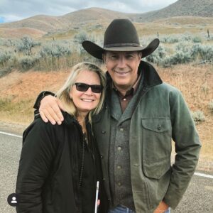 Jennifer Landon Instagram - Without a doubt the unsung hero of any production is the Script Supervisor, colloquially know as, ‘Scripty’. 
To summarize their job is nearly impossible, because they don’t have one job. They have ten.
 Not only are they tracking continuity (which means making sure sets, costumes, props, actions, hair, and makeup stay consistent  from one take to the next and  across scenes and episodes), they have also made sure you’ve said your lines correctly, documented camera movement, lenses/filters used, number of takes, written the director’s notes on each take for the edit, timed the freaking scenes and I’m not capturing half of it (breaking down a script before shooting is another mountain as are the production reports at the end of the day). How they do their job without 4 extra sets of arms and eyes and 5 more hours in a day still baffles me. 
  From an actors’ perspective, the good ones know how to catch anything that might pull the audience out of a moment or do disservice to the writer, the great ones know how to do that while also allowing the actors and director to have enough freedom to bring the scenes to life. And the best ones do both of those things while offering emotional support, performance guidance if needed (they often know your characters arch better than you do), and friendship on the day.
 This lady here isn’t just one of the  best ones, she’s THE best one. 
The Mother of all Scriptys (@clarkgregg I believe you coined that)
@mellw2lls any set is a much more dreary place without you. 
#yellowstonetv #bts #scripty #scriptsupervisor
#crew