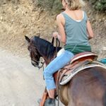 Jennifer Landon Instagram - I recently took a road trip to Valle de Guadalupe and I can’t recommend it enough. I went for the food and wine, but while I was there I was lucky enough to go riding with @bajabyhorse and had one of the most exciting and memorable rides of my life. Her horses are phenomenal! Sometimes friendships are forged in minutes and such is the case with @martyharriman. 🐎💛🤠 P.S. check out her cap. Turns out she’s the biggest #yellowstone #yellowstonetv fan south of the border.