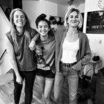 Jennifer Landon Instagram - If I look happy, it’s because I finally got to meet the bullrider @najiahknight. You are such an inspiration. And…Happy Birthday!!!!! #najiahknight #bullrider