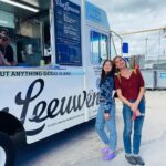 Jennifer Landon Instagram - So happy to be back with my fave human @yayagosselin . @vanleeuwenicecream for the win. #fbimostwanted #vanleeuwen #favehuman
