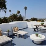 Jennifer Landon Instagram - This space has been such a wonderful home to me over the years. I can’t wait for it to find its new owners. 💛🥹 @crainpodhor @theplatformexperiment @jessicajalexander Repost from @katie_crain • JUST LISTED 🪴 Vibrant, beautifully designed architectural townhome situated in one of the most desirable pockets of Venice. This spacious and eco-friendly home features sun-kissed spaces, soaring ceilings, beautiful bamboo floors, and walls of windows throughout. Set back from the street beyond lush bamboo hedges, the celebrity-owned property offers the utmost tranquility and privacy. The home’s expansive roof deck offers 360-degree views and the perfect space to create an edible garden, as it was designed with the intention of growing your own food. Perfectly located West of Lincoln and just a few blocks from both Abbot Kinney and Rose Ave, close to the endless amount of incredible restaurants and shops that the neighborhood has to offer. 540 1/2 Vernon Ave $1,795,000 1930 sf a 365 sf roof deck 2 beds / 2 baths OPEN HOUSES Tues 9/18 11am-2pm Sat 9/23 Sun 9/24 2-4pm Staging @theplatformexperiment 🤍 Photography @jessicajalexander