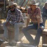 Jennifer Landon Instagram - Look at this old married couple. #yellowstone #yellowstonetv @yellowstone