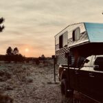 Jennifer Landon Instagram - This post is way overdue. I haven’t been able to hit the road in a while and it’s great to be back. I’m super passionate about women on the road and I feel insanely thankful that @ryanbinghamofficial introduced me to the folks @capri_camper. Since traveling as a female requires some extra safety precautions, I love using @hipcamp (the Airbnb of camping) to help me find safe and secure locations while I am on the road. Here are some pictures of the inside of my camper. All of this fits on a 6’ truck bed (there’s also a shower and a toilet). This isn’t a paid post. I’m just so thankful for the freedom to be able to live on the road when I get the need to roam. #capricamper #capricamperadventures #hipcamp #roadtrip #womenontheroad