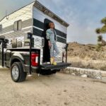 Jennifer Landon Instagram - I don’t normally love to do interviews, but I had one of the most soulful and interesting conversations with the folks over @truckcampermagazine about traveling on the road with my @capri_camper. It’s been the greatest few months. Thank you @ryanbinghamofficial for telling me about this amazing company. ❤️ to all. Link in bio. #capri camper