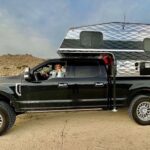 Jennifer Landon Instagram - I don’t normally love to do interviews, but I had one of the most soulful and interesting conversations with the folks over @truckcampermagazine about traveling on the road with my @capri_camper. It’s been the greatest few months. Thank you @ryanbinghamofficial for telling me about this amazing company. ❤️ to all. Link in bio. #capri camper