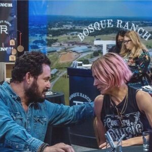 Jennifer Landon Instagram - Thank you @bosqueranchheadquarters for having me out again for the @therunforamillion in Vegas!  The horses were so incredible and I got to cheer for my buddy @mattmillsreining, hang with comrade @colehauser22, and get a wee tipsy with a bunch of strangers (as seen in photo 5).