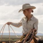 Jennifer Landon Instagram - It’s branding season on an all new episode of Yellowstone. Tomorrow night on @paramountnetwork #yellowstone #yellowstonetv @yellowstone @paramountnetwork @101studiosco