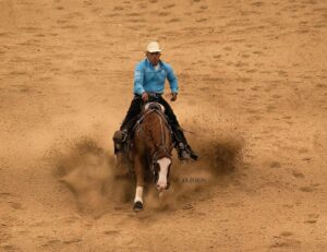 Jennifer Landon Instagram - Thank you @bosqueranchheadquarters for having me out again for the @therunforamillion in Vegas!  The horses were so incredible and I got to cheer for my buddy @mattmillsreining, hang with comrade @colehauser22, and get a wee tipsy with a bunch of strangers (as seen in photo 5).