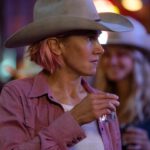 Jennifer Landon Instagram - Take your shot! Can’t wait for TOMORROW NIGHT’S episode of @yellowstone #yellowstonetv
