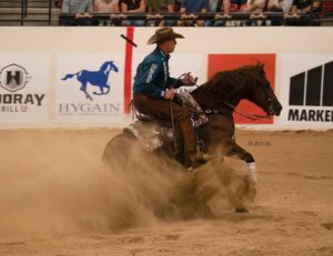 Jennifer Landon Instagram - Thank you @bosqueranchheadquarters for having me out again for the @therunforamillion in Vegas!  The horses were so incredible and I got to cheer for my buddy @mattmillsreining, hang with comrade @colehauser22, and get a wee tipsy with a bunch of strangers (as seen in photo 5).