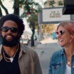 Jennifer Landon Instagram - When @DenimRichards and I get a day to travel off set, you KNOW we’re going shopping. #ad #YellowstoneTV #DeltaAmex
