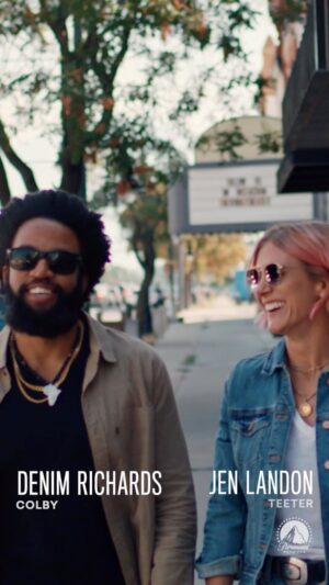 Jennifer Landon Instagram - When @DenimRichards and I get a day to travel off set, you KNOW we’re going shopping. #ad #YellowstoneTV #DeltaAmex