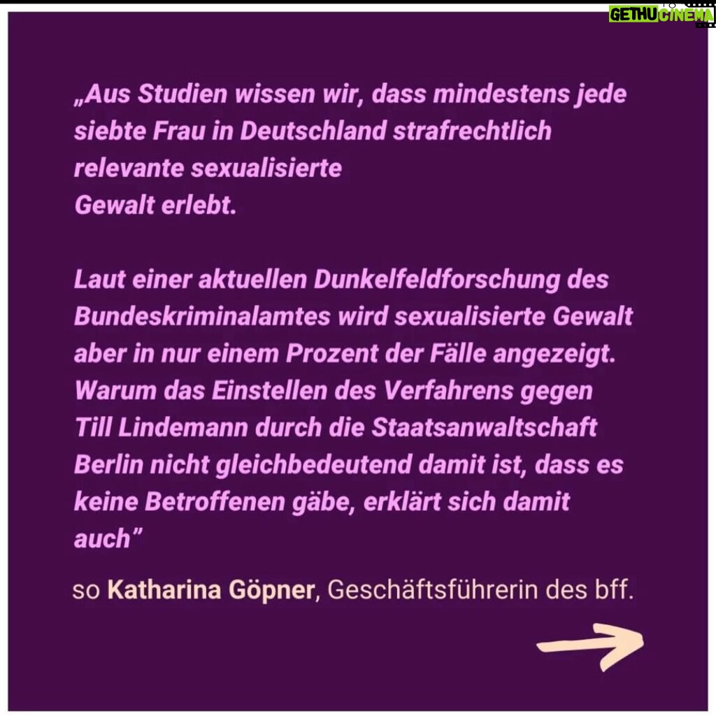 Jennifer Weist Instagram - Vor ein paar Jahren wollte ich ein Projekt zusammen mit @einhorn.berlin starten. Yaenniver Kondome. Die Einnahmen wollte ich spenden, am liebsten an eine Organisation die Opfer von sexualisierter Gewalt unterstützt. Eine Organisation die vor allem niederschwellige, schnelle und unbürokratische Hilfen anbietet. Jedoch merkten wir ganz schnell - sowas gibt es nicht. Also mussten wir es selbst in die Hand nehmen. Zusammen mit @cordeliaroedersarnold und @sallylisastarken trafen wir uns unter anderem mit dem @bff_gegengewalt, Anwältinnen und Frauen, die in Frauenhäusern arbeiten, um heraus zu finden: Wo ist die Lücke im System? Wieviel wird wo für welche Zwecke benötigt. Schnell war klar: Sally und Cordelia sind bereit und haben die Strukturen, einen solchen Fond zu realisieren. Schon sehr lange gibt es @statt_blumen eine Initiative, die nun zu einer gemeinnützigen Organisation geworden ist. Und dank ganz vieler helfender Hände, wie die @amadeuantoniofoundation @quattromilf und noch vielen weiteren gibt es jetzt endlich das, was ich mir schon seit 4 Jahren wünsche. ❤️🙏🏼