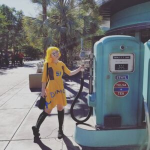 Jenny Nicholson Instagram - Beep beep