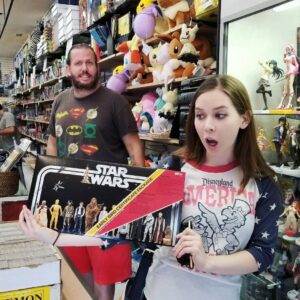 Jenny Nicholson Instagram - SPECIAL EDITION Kenner cardboard IOU repro for collectors who want a fake stand-in for a fake stand-in for Star Wars toys