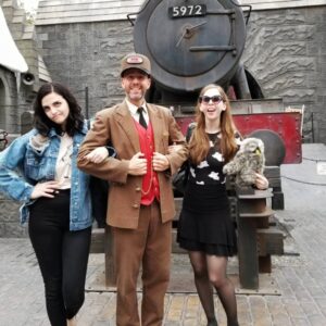 Jenny Nicholson Instagram - Choo chooooo