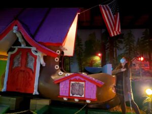 Jenny Nicholson Instagram - Dear @bullwinklesupland I'm rooting for you unless you do something really crazy like bulldoze the indoor fairytale golf, the first mini golf course in the country and your best attraction, and replace it with a minimalist warehouse chic bowling alley which will look dated and require an expensive aesthetic overhaul as soon as 2035
