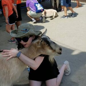 Jenny Nicholson Instagram - Jenny love goat