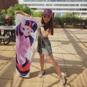 Jenny Nicholson Instagram - Bronycon is like 85% body pillows
