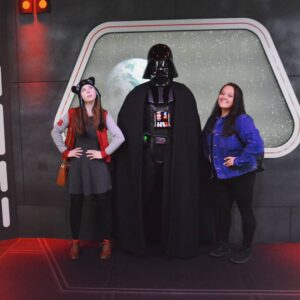 Jenny Nicholson Instagram - I'm regramming from Alicia because stealing one of the pics off Lord Vader's gram would have much worse consequences