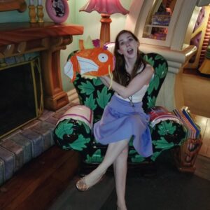 Jenny Nicholson Instagram - Me love fish
