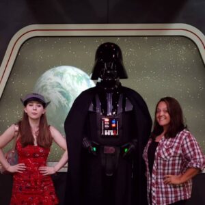 Jenny Nicholson Instagram - Casual friday on the Death Star
